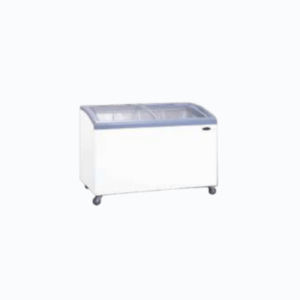 Sliding Curved Glass Freezer SD-398