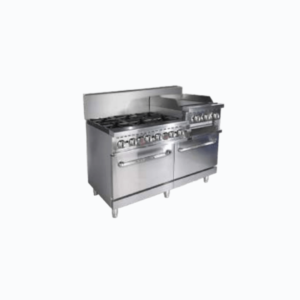 Gas Stove with Oven Combo RQF-6S