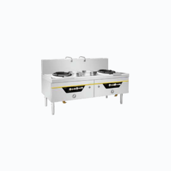 43 Kwali Range with Blower MKR-2T2S