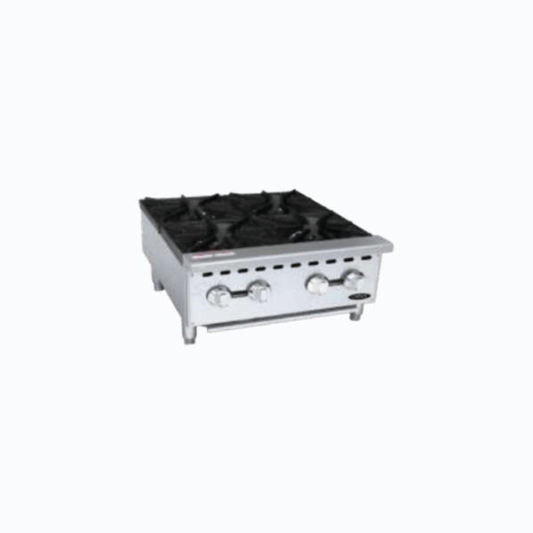 Counter Top 4 Burners STV-4