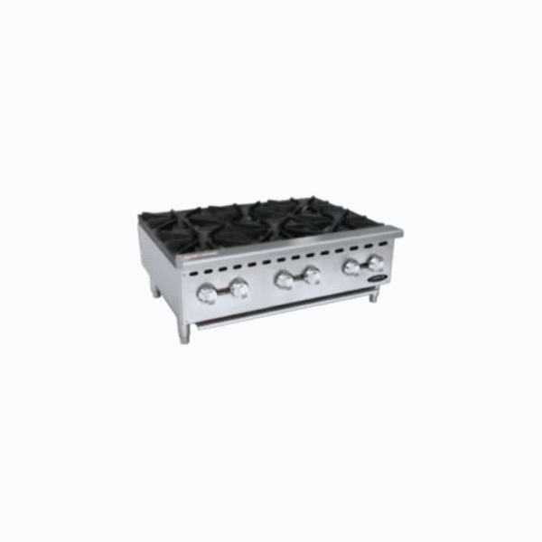 Counter Top 6 Burners STV-6