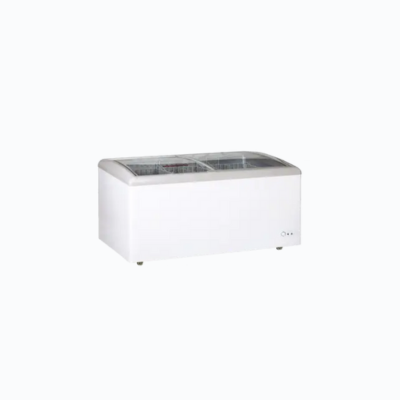 5 Sliding Curved Glass Freezer SD-398