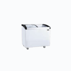 Sliding Curved Glass Freezer SD-520Q