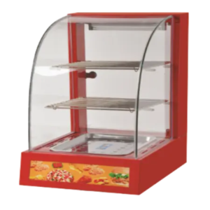 Curved Glass Showcase Warmer SC-1P