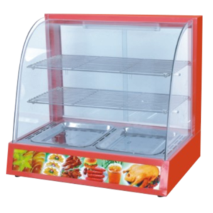 Curved Glass Showcase Warmer SC-2P