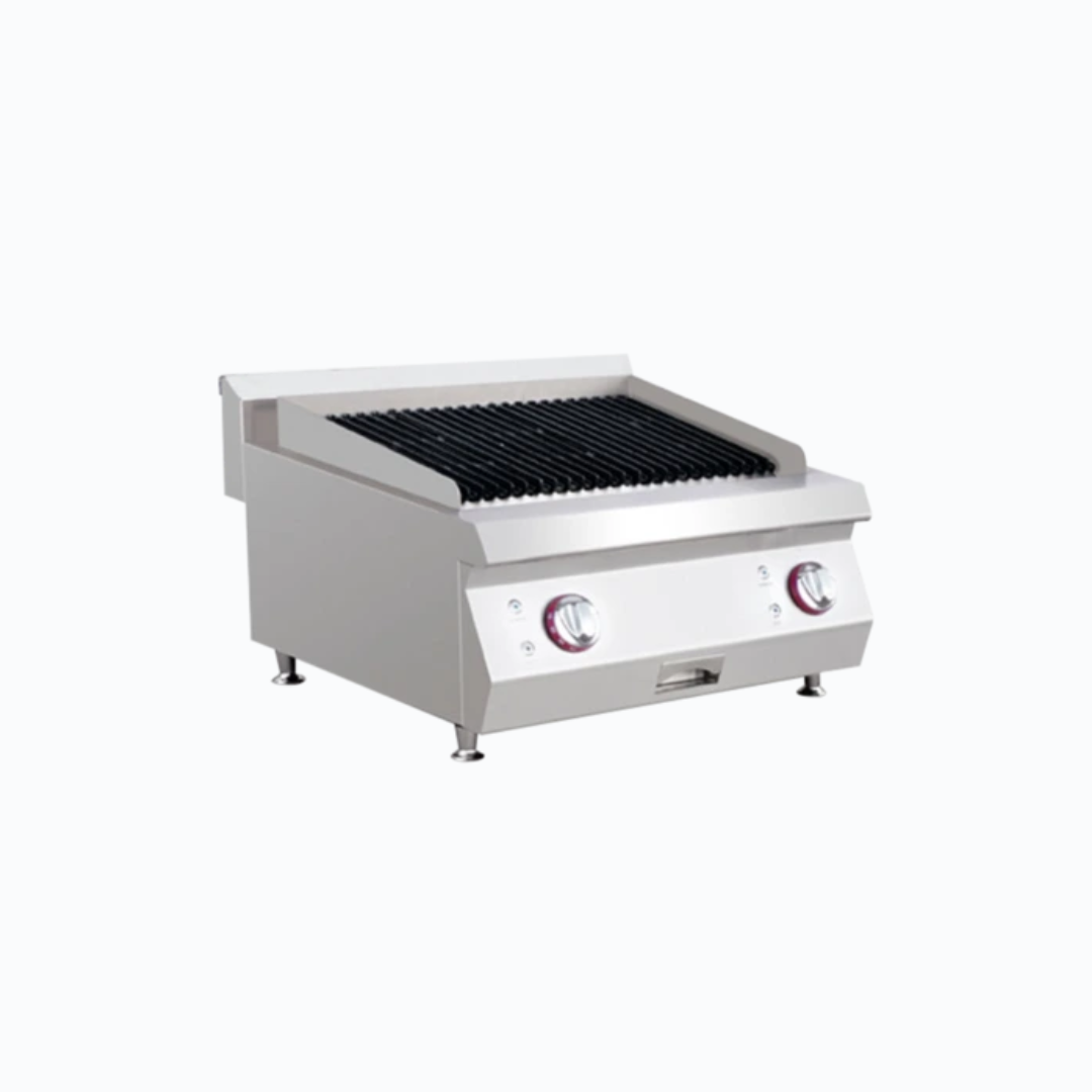 18 Gas Style Lava Rock Grill E-RQH-600