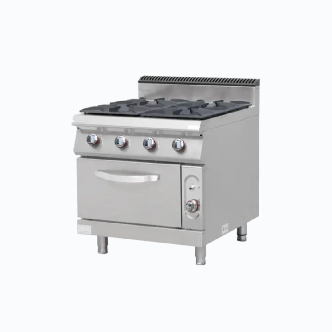 20 Gas Stove with Oven E-RQB-700-6S