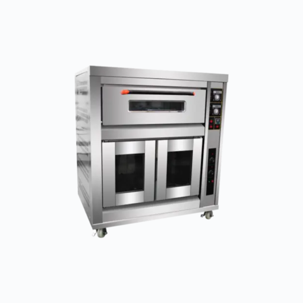 7-1 Combi Oven Deck with Proofer OP-20