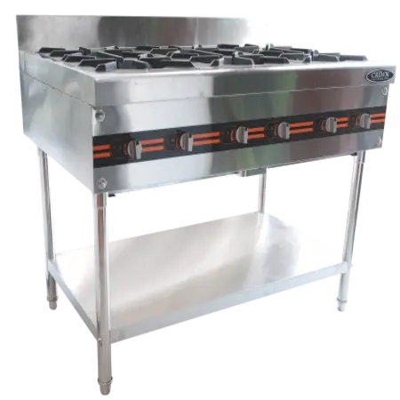 Cooking Stove 6 Burner YSN-ST6