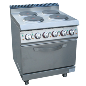 Electric 4 Hot-Plate Cooker & Cabinet E-DSJ-700