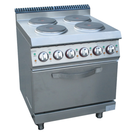 Electric 4 Hot-Plate Cooker & Cabinet E-DSJ-700