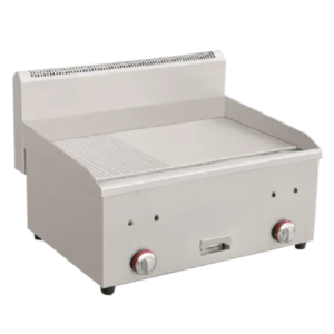 Gas Griddle (1/3 Flat & 2/3 Grooved) E-RQP-722