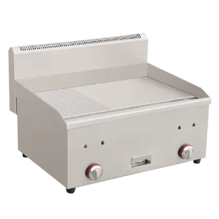Gas Griddle (1/3 Flat & 2/3 Grooved) E-RQP-722
