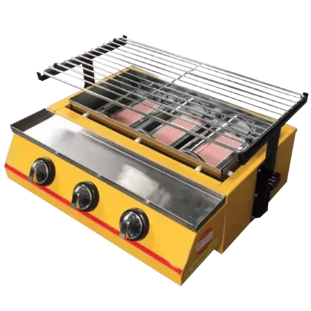Gas Roaster ROS-K122