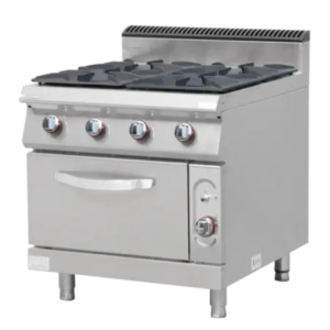 Gas Stove with Oven E-RQB-700-4S