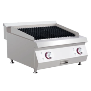 Gas Style Lava Rock Grill E-RQH-600