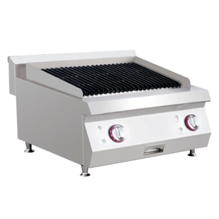 Gas Style Lava Rock Grill E-RQH-600