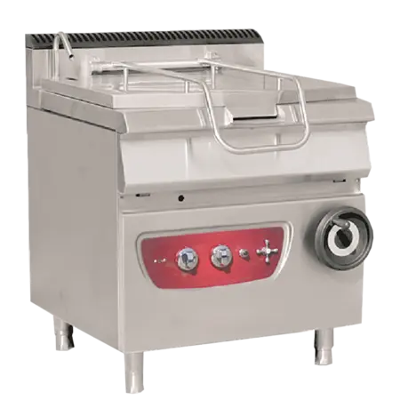 Gas Style Tilting Pan E-RCG-900