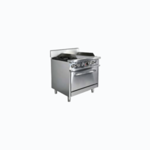 Gas Stove with Oven RQM-2S