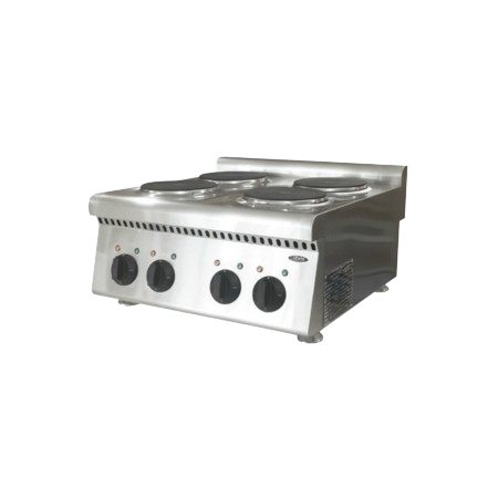 Table Top Electric 4 Hot Plate Cooker E-DTJ-700