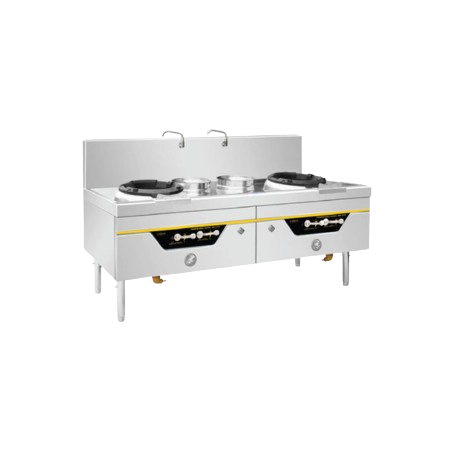 Kwali Range with Blower MKR-2T2S