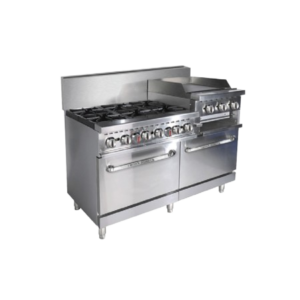 Gas Stove with Oven Combo RQF-6S