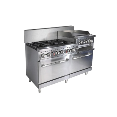 Gas Stove with Oven Combo RQF-6S