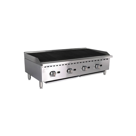 Counter Top Gas Char Broiler RQH-1200