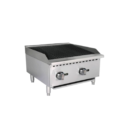 Counter Top Gas Char Broiler RQH-600