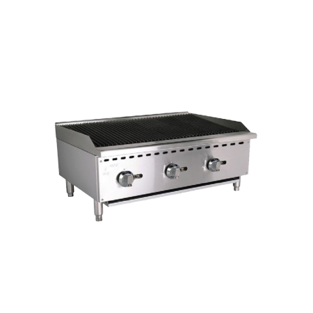 Counter Top Gas Char Broiler RQH-900