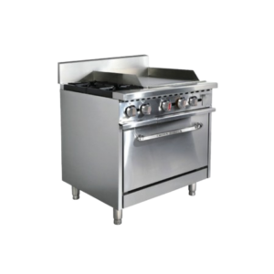 Gas Stove with Oven RQM-2S