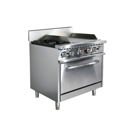Gas Stove with Oven RQM-2S