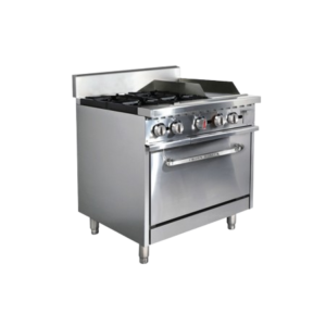Gas Stove with Oven RQM-4S