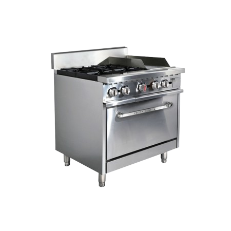 Gas Stove with Oven RQM-4S