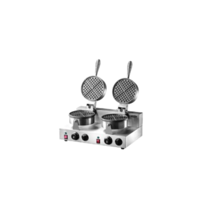 Double Round Waffle Baker SC-X32B-2