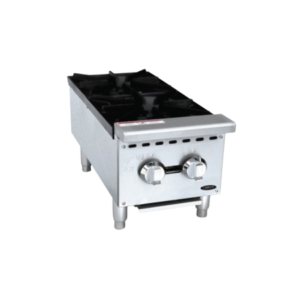 Counter Top 2 Burners STV-2