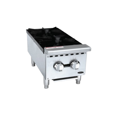 Counter Top 2 Burners STV-2