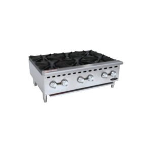 Counter Top 6 Burners STV-6