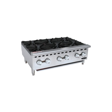 Counter Top 6 Burners STV-6