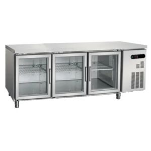 Undercounter-Glass-Door-TZ410G-1-1 Under Counter Chiller ATZ410G